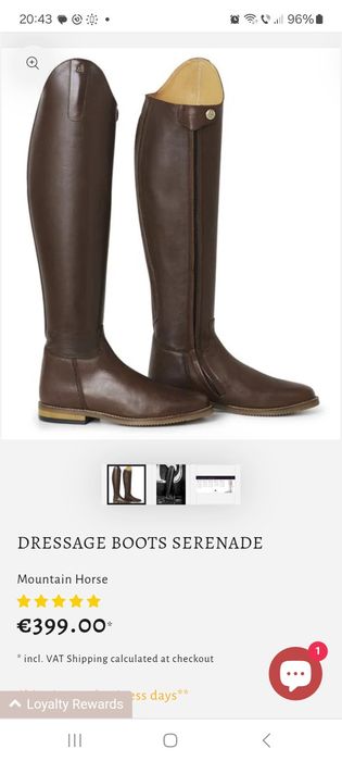 Cizme echitatie damă