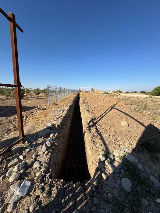 Траншея ковлаш копка траншей