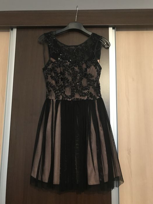 Rochie banchet neagra S