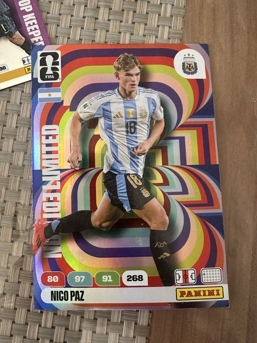 Vand Album Panini World Cup 2026
