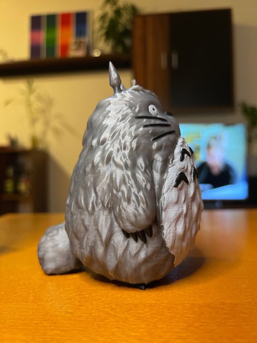 Тоторо 3Д фигурка