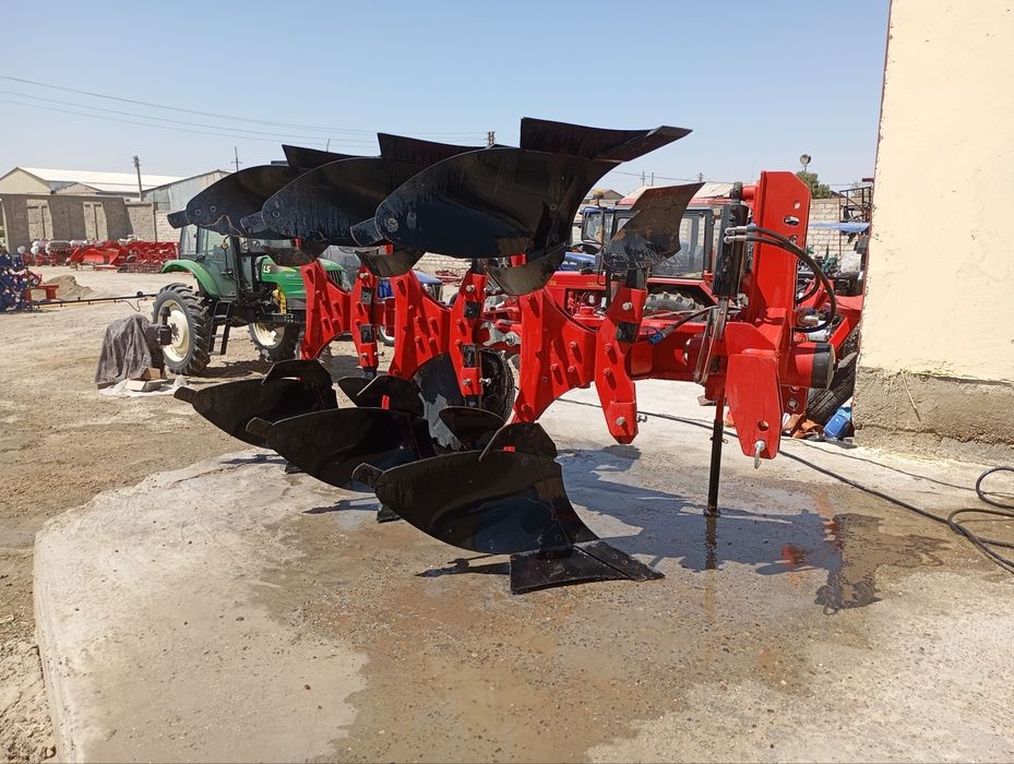 2+1 оборотный плуг/ 2+1 aylanma plug ALPLER Tor 
Model: Tor 3 (2+1)