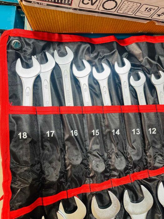 Set Chei Fixe/Inele, Bgs Diy 1198, 24 Piese, 6-32 Mm