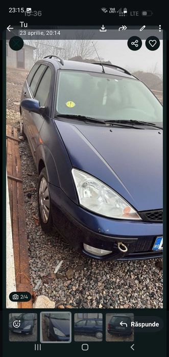 Vand Fors focus 1