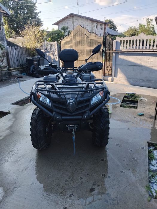 cfmoto cforce 520l – 2023 – înmatriculat – nr. negre