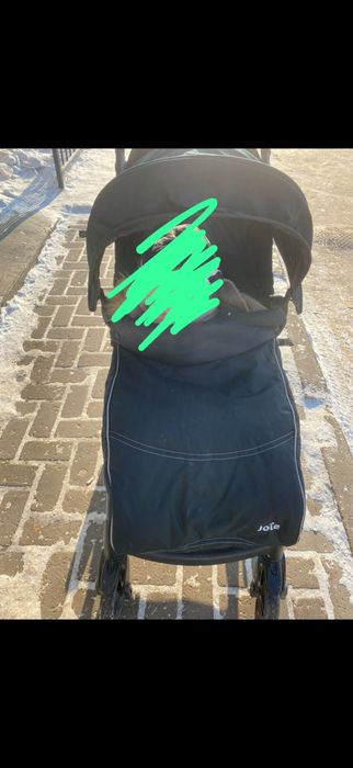 Прдам прогулочную коляску !