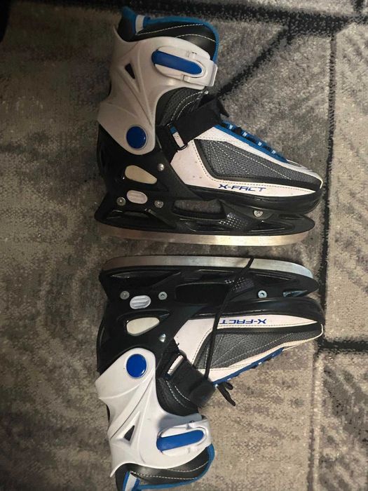 Patine X-Fact, marinea 35-39, folosite