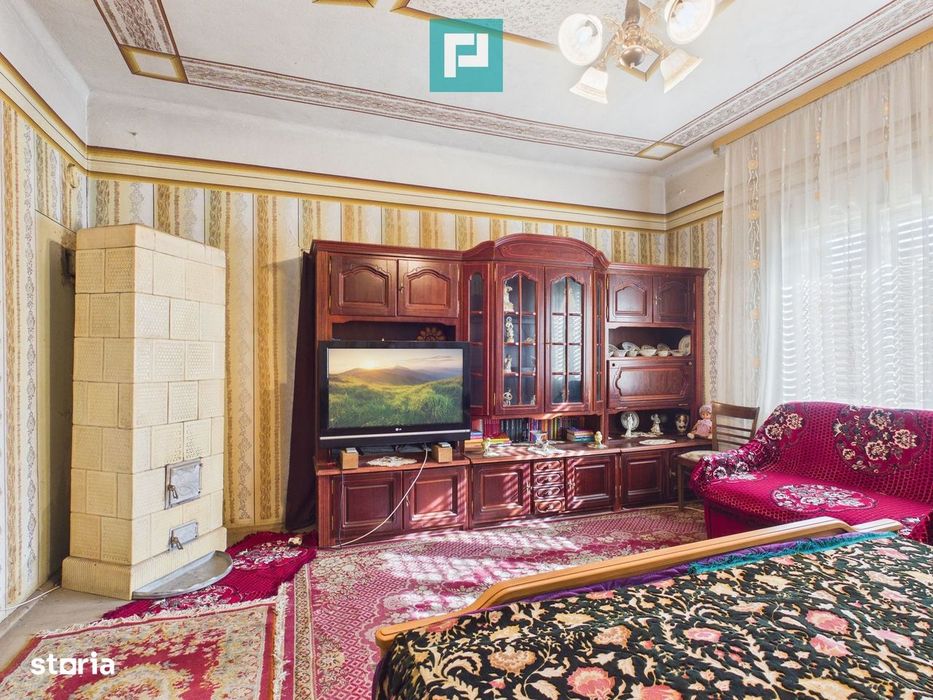 Casa din caramida si teren 1316 mp - Savarsin