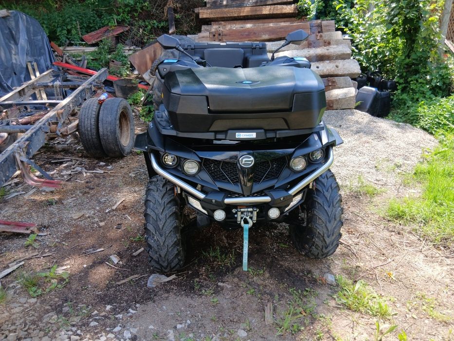 Vând atv cf moto 600
