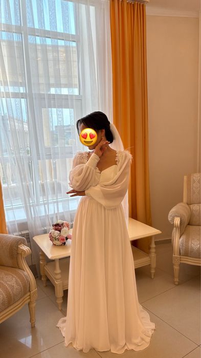 Свадебное платье от Malinelli
