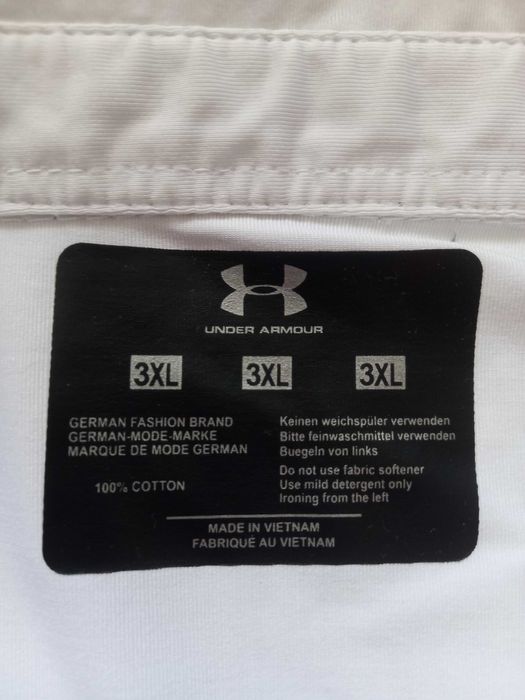 Мъжка тениска / фланелка Under Armour - оригинал