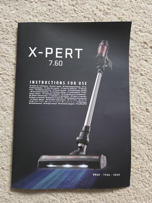 Aspirator fara fir Rowenta