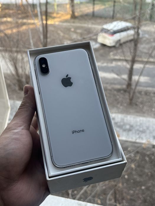 iPhone X 64gb LL/A аккумулятор 100%