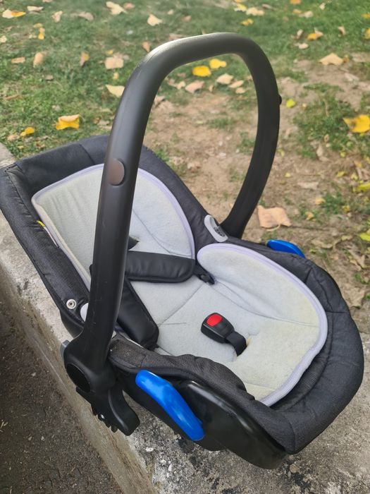 Vând cărucior Krausman 3 în 1,complet echipat și foarte practic