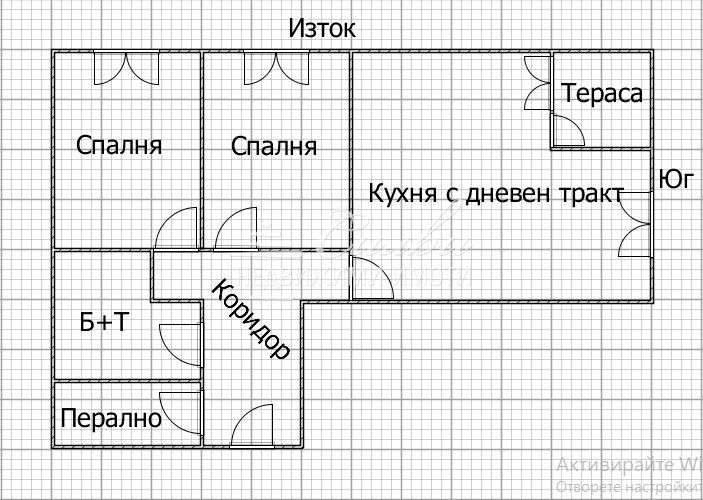 Продава се Тристаен апартамент в Шумен, Болницата - 105 кв.м за 1200 €/кв.м - Снимка #7