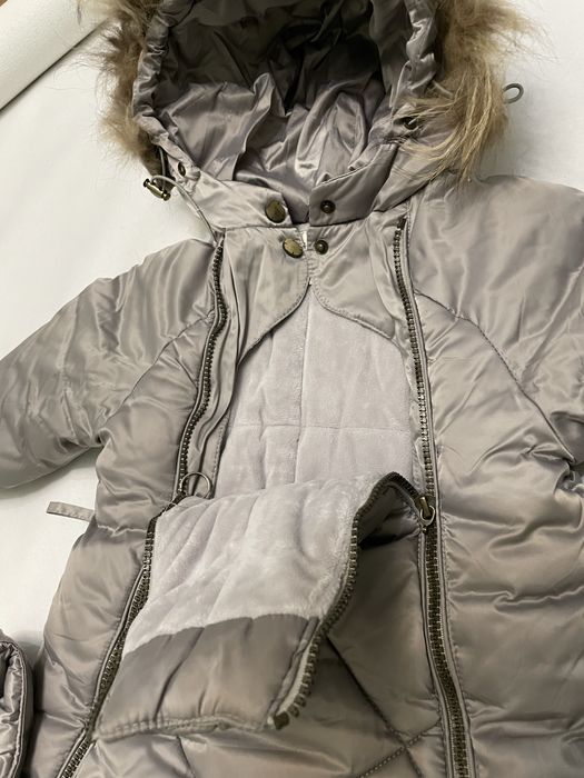 Детский комбинезон зима