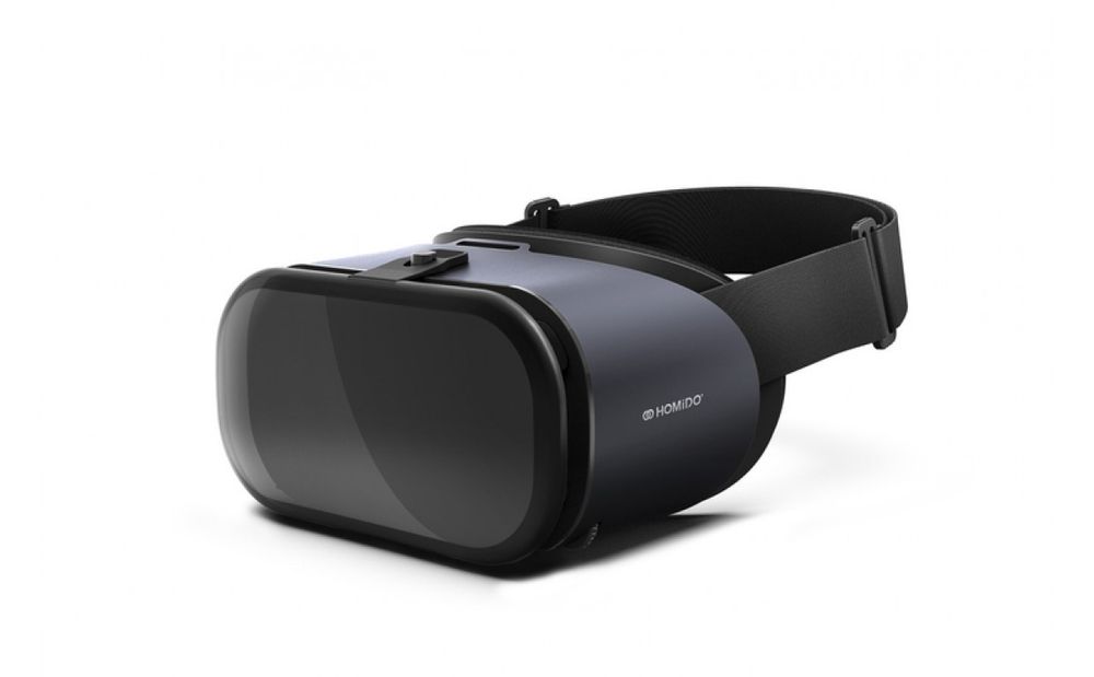 VR очила Homido prime plus-нови