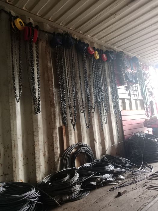 Трос цеп лебедка