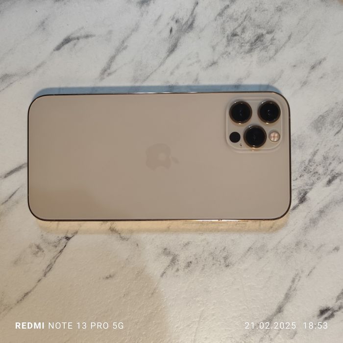 iPhone 12 pro 128GB Gold