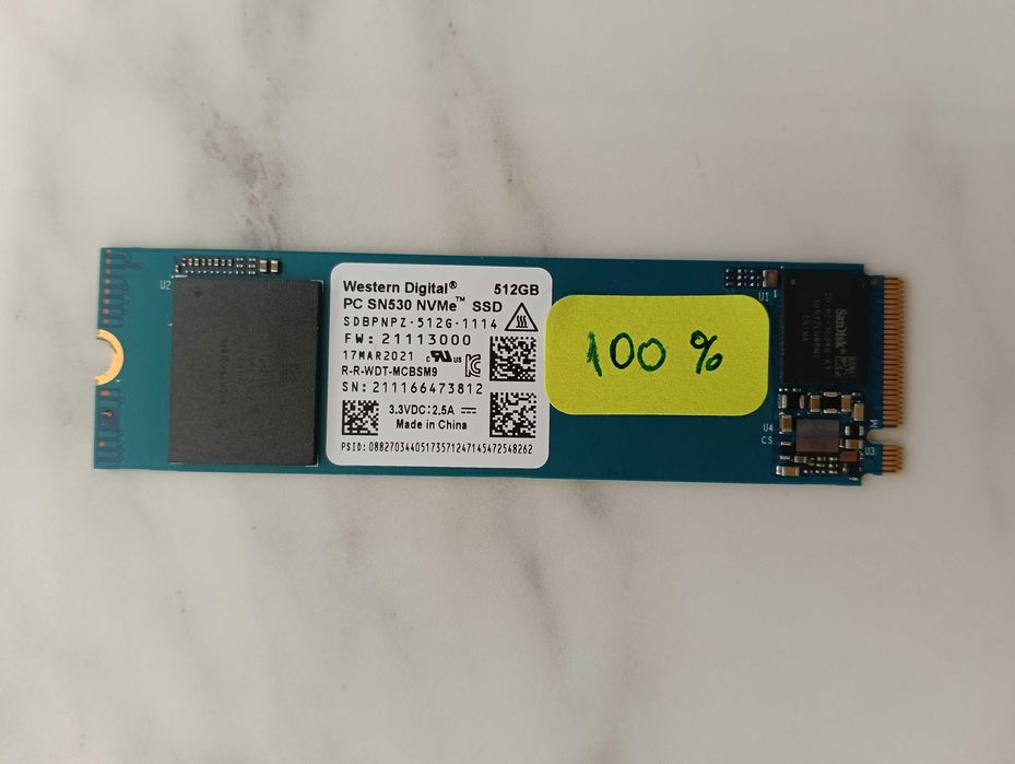 SSD M.2 NVMe si M.2 SATA de 500/512Gb