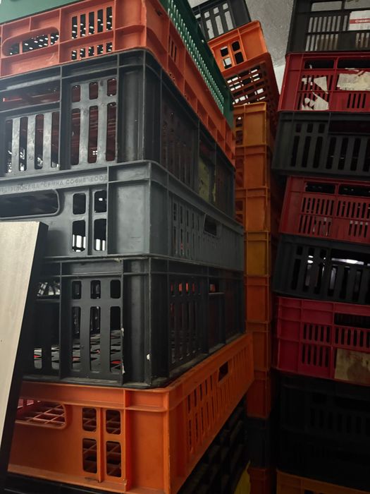 Касетки неразличими от нови (касетки за месо)