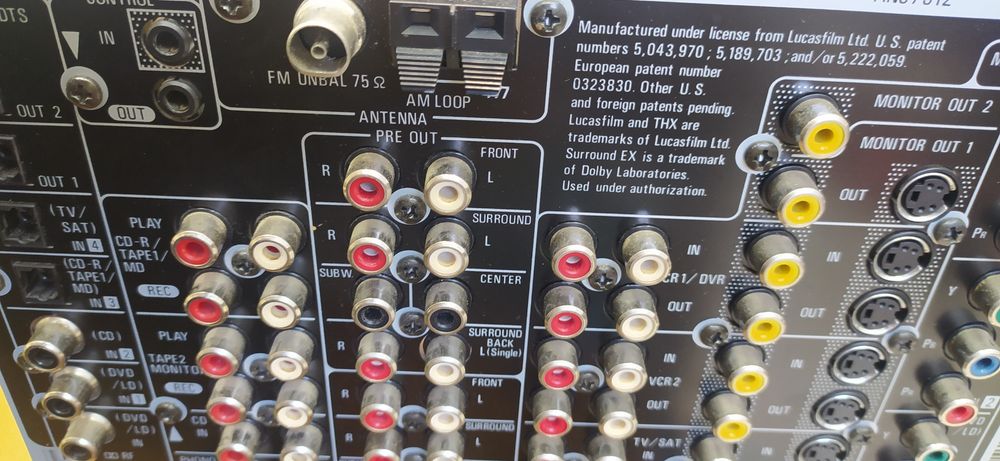 Pioneer VSX-859RDS ресивър