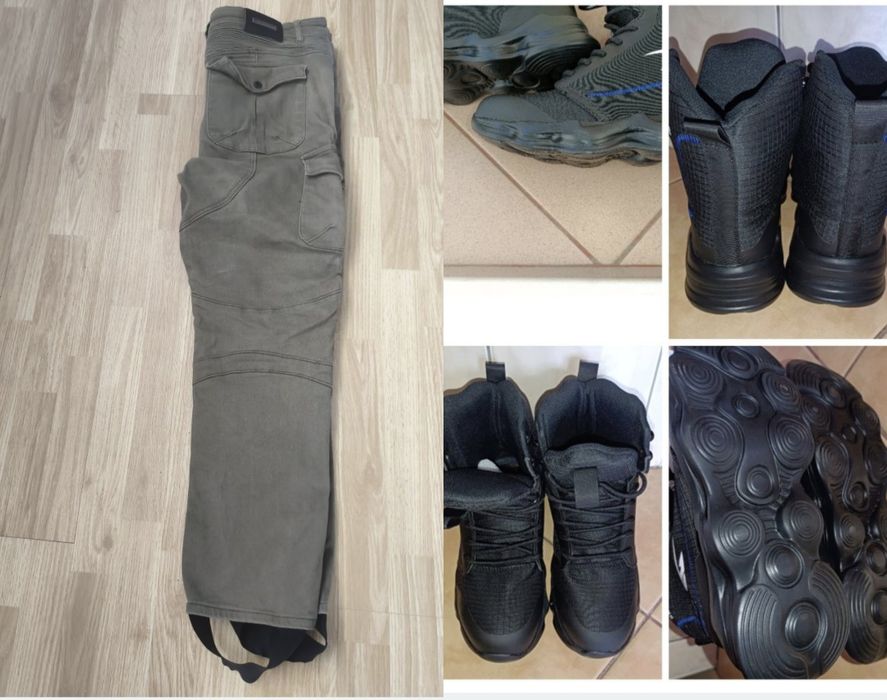 Echipament moto/cizme/ghete/geaca piele/bocanci/blugi/protectii moto/touring