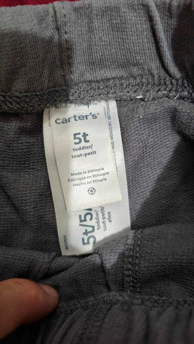 Шорты Carters и Timberland на 5 лет