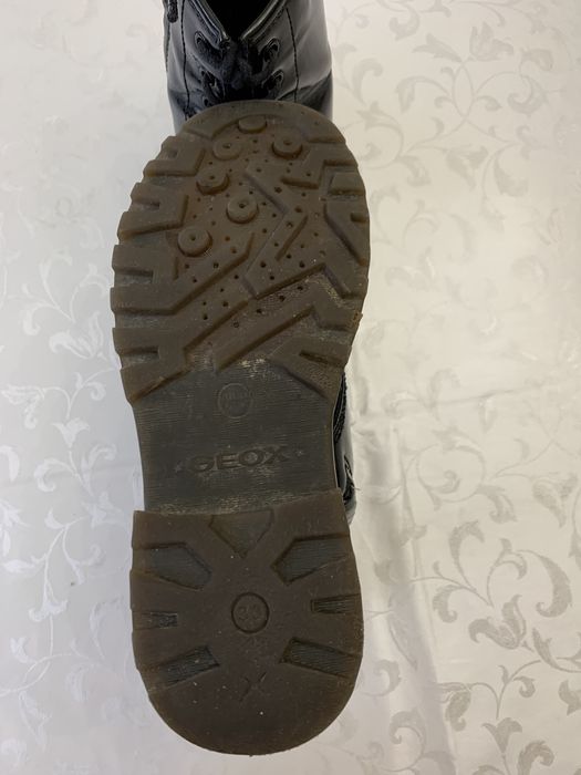 сапожки  GEOX  на  девочку р. 33