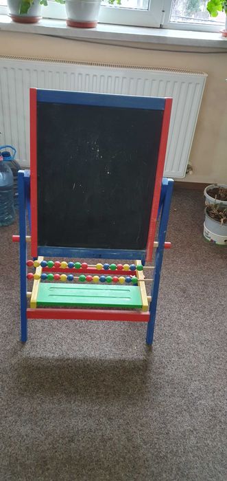 Tabla de scris cu 2 fete si numaratoare