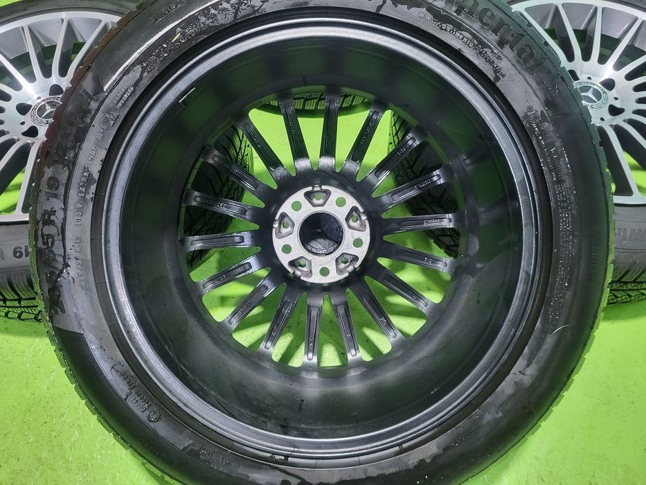 19 5x112 Mercedes  GLC лети джанти 5х112 Мерцедес 235/55/19 Continenta