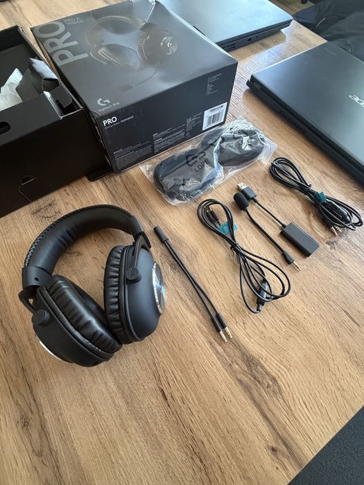 Наушники Logitech X Pro НОВЫЕ