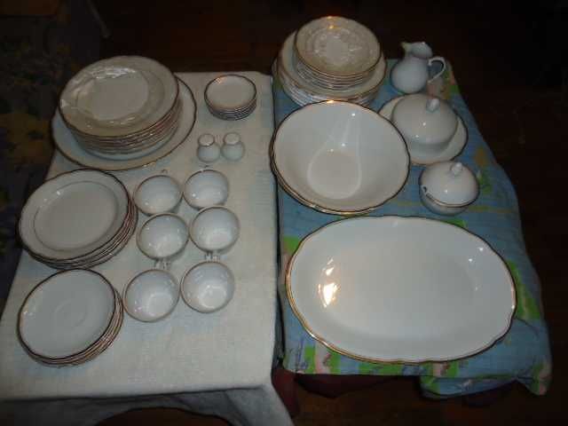 Немецкий столовый сервис