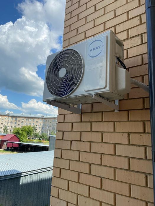Установка кондиционеров