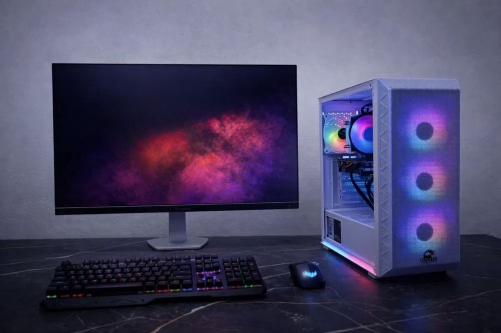 Акция. Игровой компьютер в полном комплекте