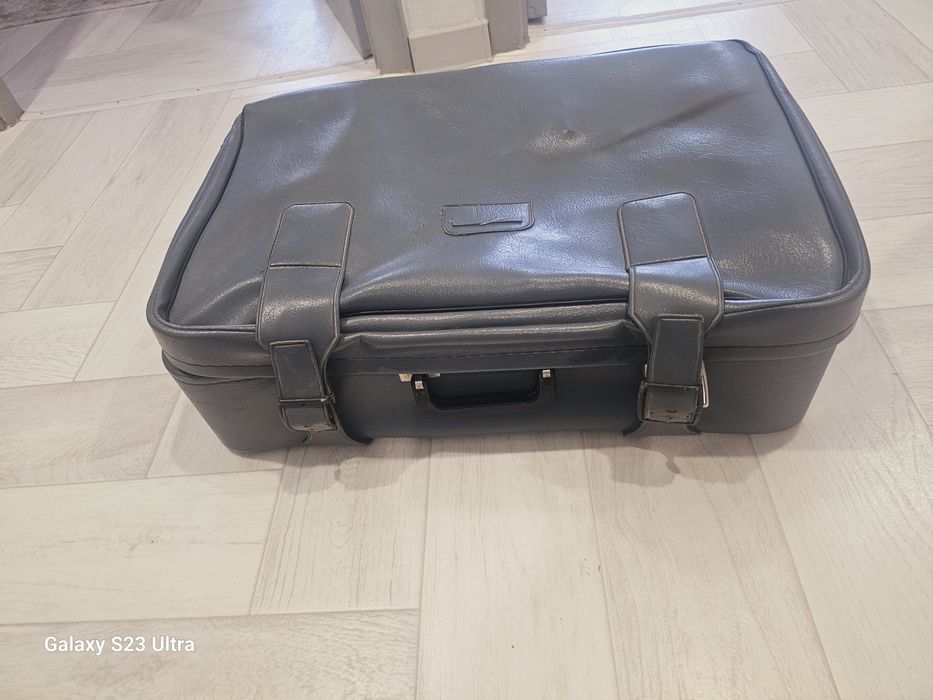 Чемодан  кожанный СССР