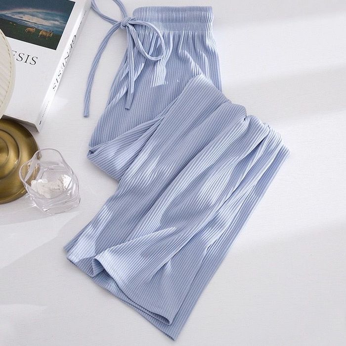 Легкие штаны и рубчик