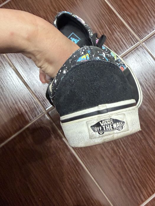 Оригинальные мужские кеды Vans