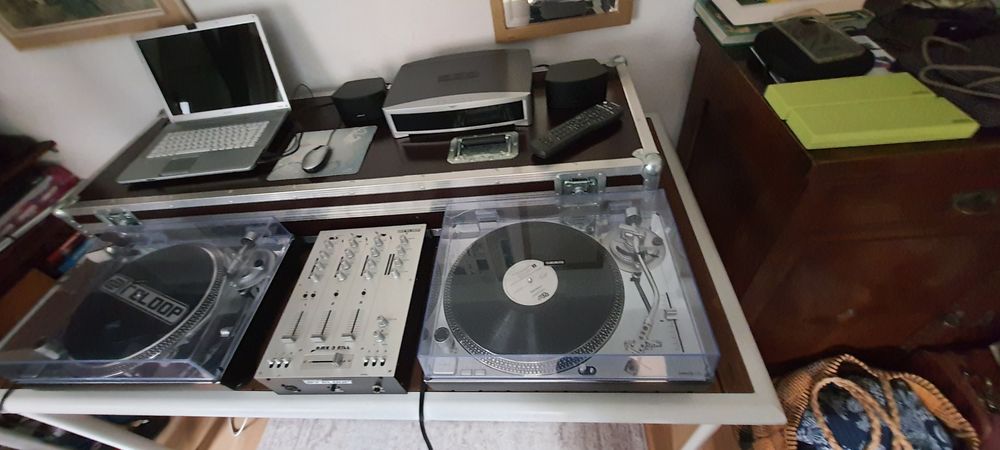 Boxe Mixer amplificatoare platane