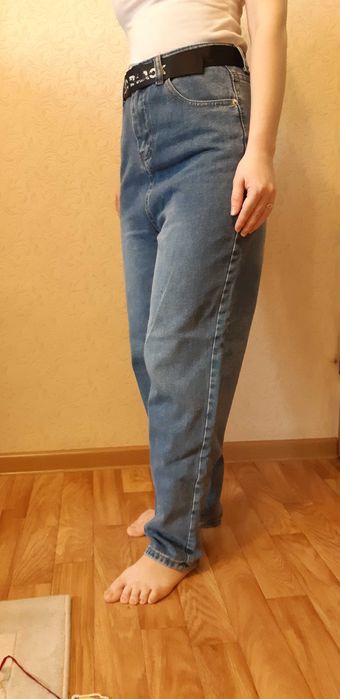 Джинсы-мом новые
