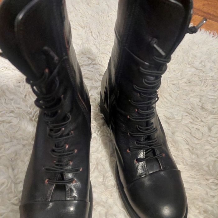 Ghete piele dama