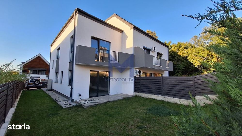 Casă clasa A cu pompă de căldură | răcire inclusă, 3 băi | zona Câmpul