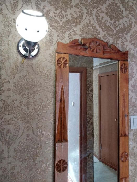 Зеркало отличного качества  46×140