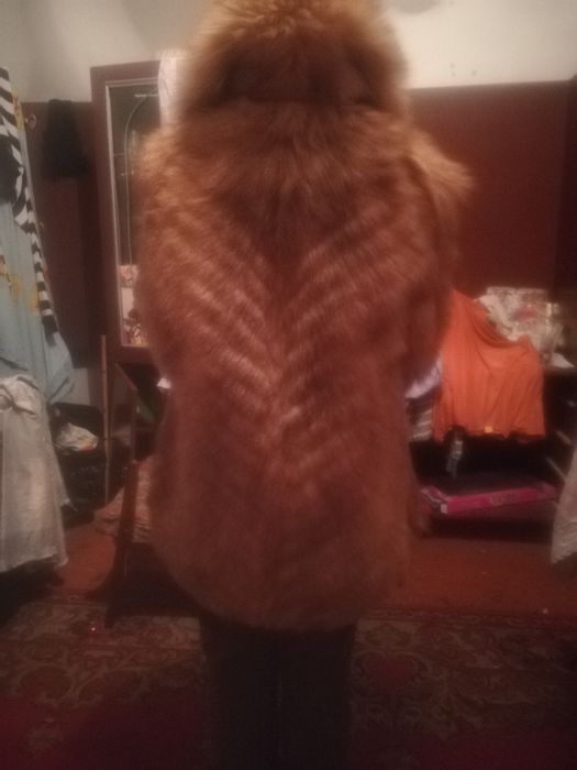Продам шубу полушубок до колен