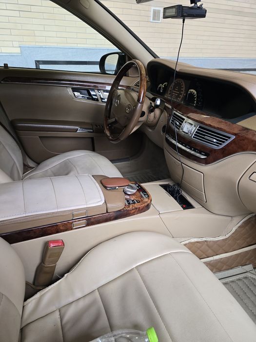 Mercedes-benz w221 рестайлинг w222