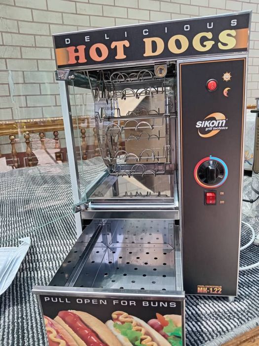 Гриль электрический для ХОТ ДОГА