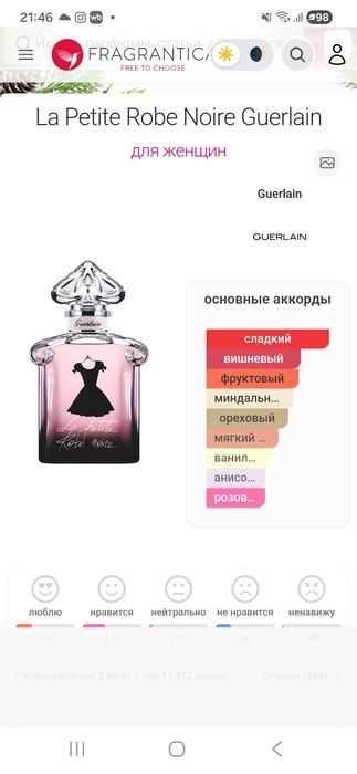 Guerlain духи оригинал