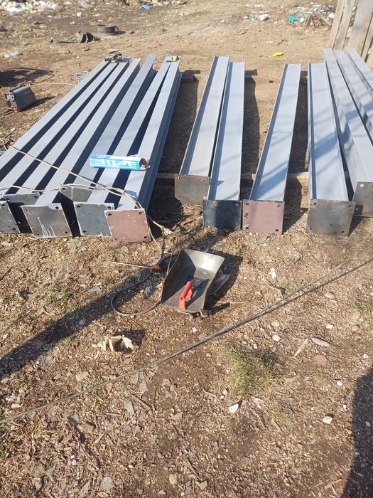 Vand structura metalica 10x20x4 la.pret 5000 euro confecționată din pr