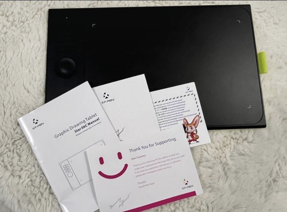 Tabletă grafică xp-pen Star 06C