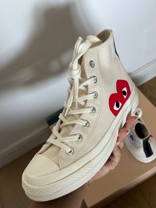 Converse x PLAY Comme des Garçons Chuck 70